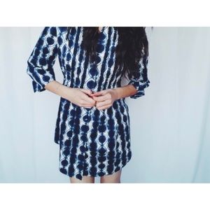 Lafayette 148 New York Button Down Tunic/Dress